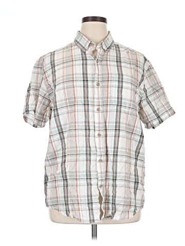 Eddie Bauer Short Sleeve Button-Down Shirt (view 1)