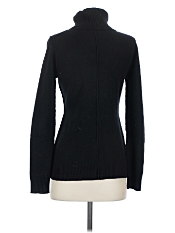 Aqua Cashmere Pullover Sweater (view 2)