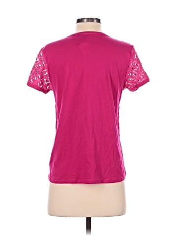 Jones New York Signature Short Sleeve Top (view 2)