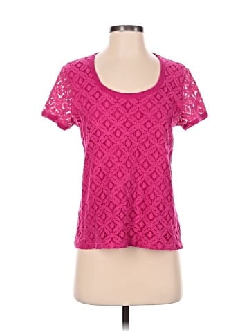 Jones New York Signature Short Sleeve Top (view 1)