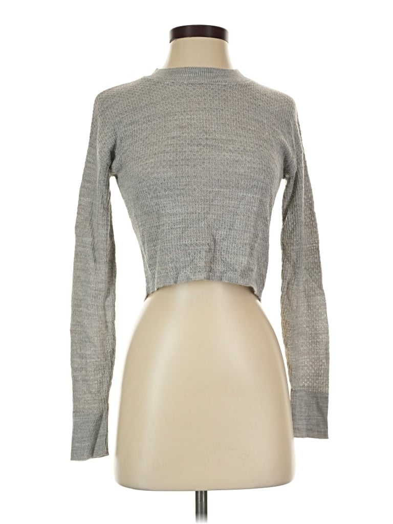 Pre-owned Abound Turtleneck Sweater In Gray