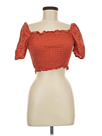 Love Tree Short Sleeve Top (view 1)