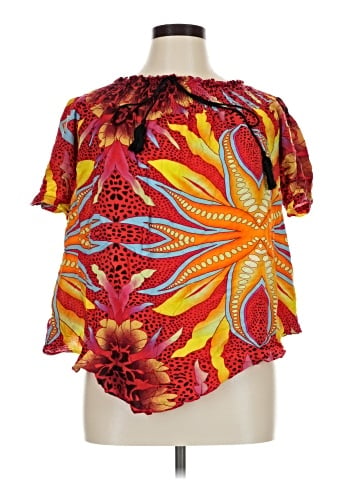 Touch Me Short Sleeve Blouse (view 1)