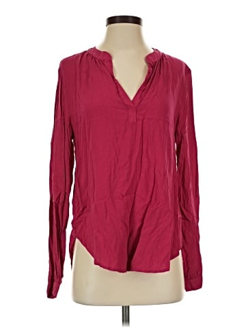 Velvet by Graham & Spencer Long Sleeve Blouse (view 1)