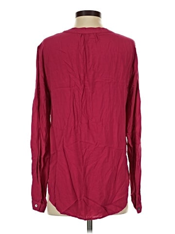 Velvet by Graham & Spencer Long Sleeve Blouse (view 2)