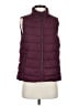 Gap 100% Recycled Polyester Burgundy Vest Size S - photo 1