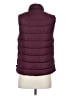 Gap 100% Recycled Polyester Burgundy Vest Size S - photo 2