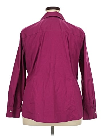 Foxcroft Long Sleeve Blouse (view 2)