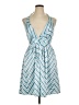 Assorted Brands Chevron-herringbone Blue Cocktail Dress Size XL - photo 1