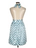 Assorted Brands Chevron-herringbone Blue Cocktail Dress Size XL - photo 2