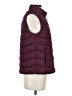 Gap 100% Recycled Polyester Burgundy Vest Size S - photo 4