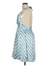 Assorted Brands Chevron-herringbone Blue Cocktail Dress Size XL - photo 5