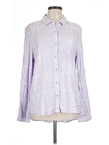 DKNY Long Sleeve Blouse (view 1)