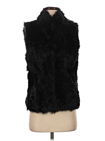 Adrienne Landau Faux Fur Vest (view 1)