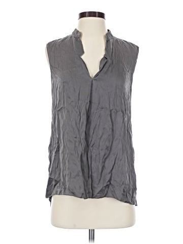 Alice + Olivia Sleeveless Silk Top (view 1)