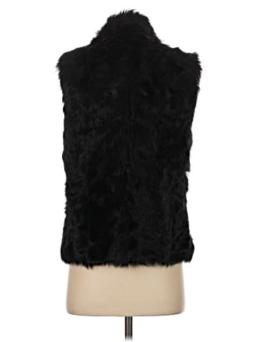 Adrienne Landau Faux Fur Vest (view 2)