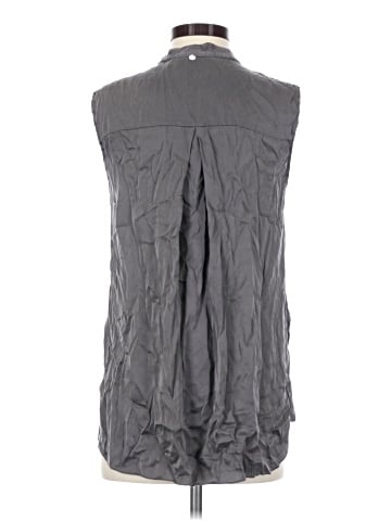 Alice + Olivia Sleeveless Silk Top (view 2)
