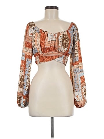 Altar'd State 3/4 Sleeve Blouse (view 1)