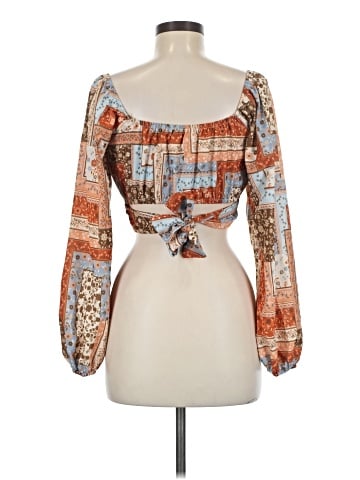 Altar'd State 3/4 Sleeve Blouse (view 2)