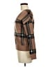 Max Studio Plaid Brown Pullover Sweater Size M - photo 5