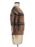 Max Studio Plaid Brown Pullover Sweater Size M - photo 4