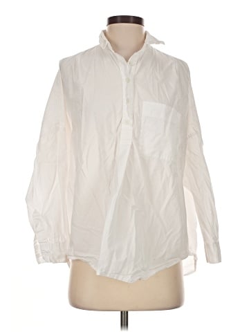 French Connection Long Sleeve Button-Down Shirt (view 1)