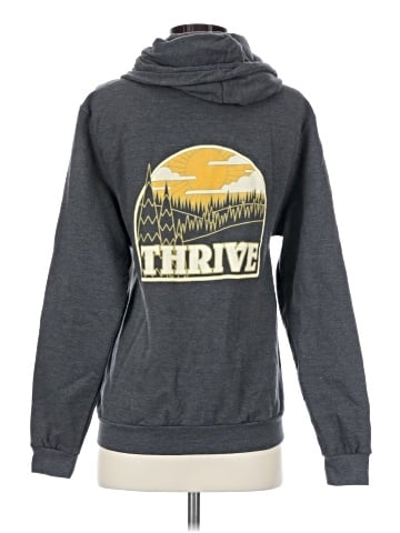 Tultex Zip Up Hoodie (view 2)