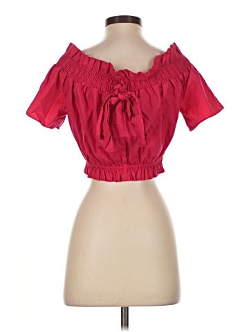Zara Basic Short Sleeve Blouse (view 2)