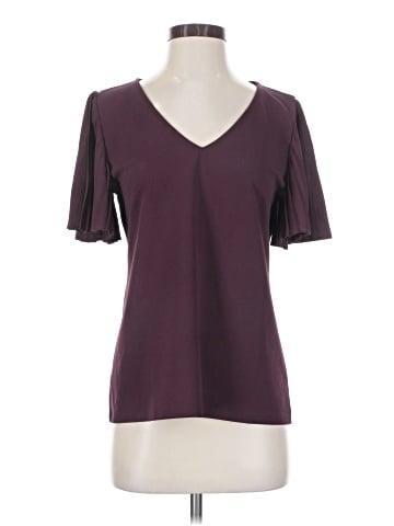 Ann Taylor Short Sleeve Top (view 1)