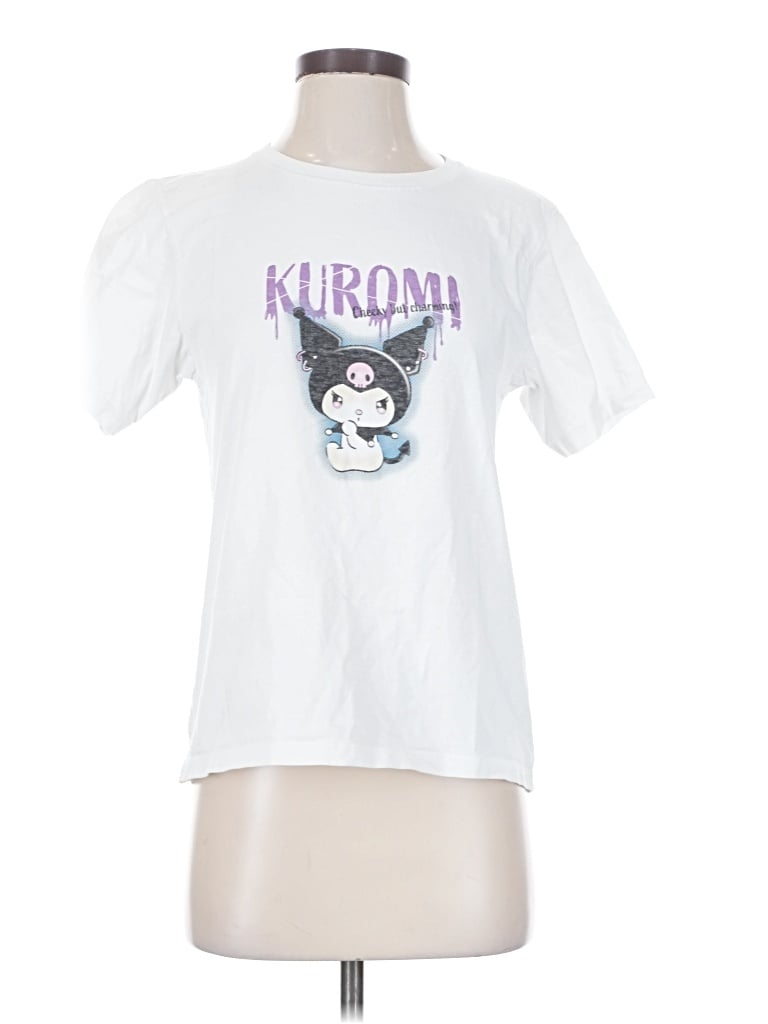 Pre-owned Ut For Uniqlo Short Sleeve T-shirt In White