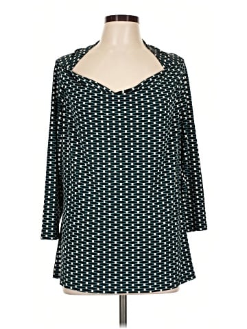 Liz Claiborne 3/4 Sleeve Blouse (view 1)