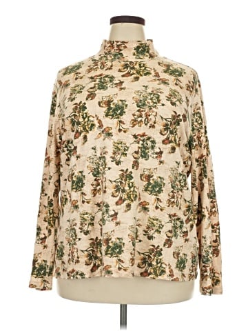 Laura Scott Long Sleeve Blouse (view 1)