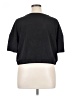 Express Black Short Sleeve Top Size XL - photo 2