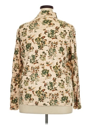 Laura Scott Long Sleeve Blouse (view 2)