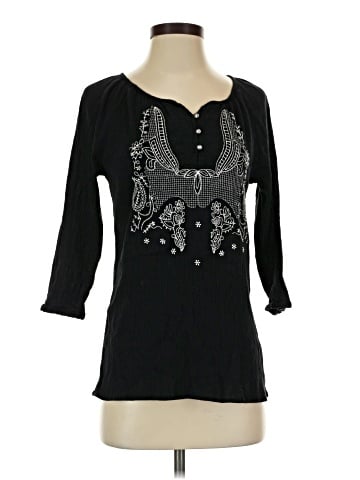 Studio Works 3/4 Sleeve Top (view 1)