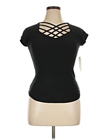Eye Candy Short Sleeve Top (view 1)