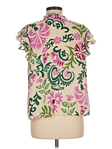 1.State Short Sleeve Blouse (view 2)