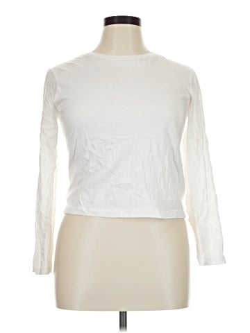 Brave Soul Long Sleeve T-Shirt (view 1)