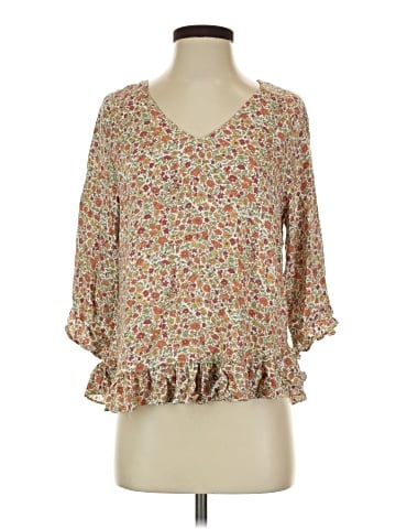 Rose & Thyme 3/4 Sleeve Blouse (view 1)