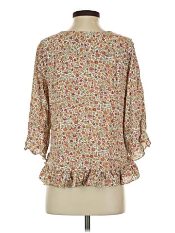 Rose & Thyme 3/4 Sleeve Blouse (view 2)