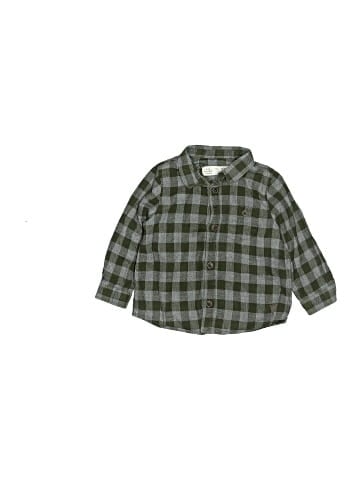 Zara Baby Long Sleeve Button-Down Shirt (view 1)