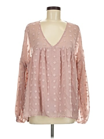 Entro Long Sleeve Blouse (view 1)