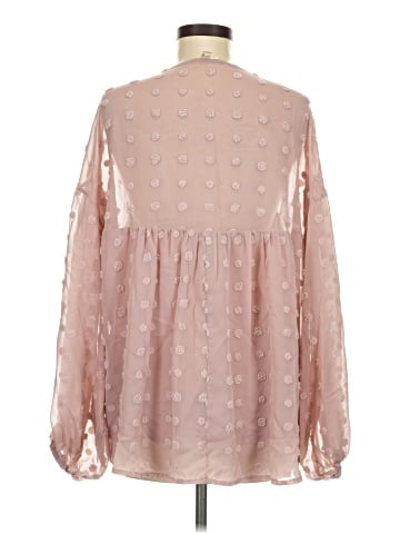 Entro Long Sleeve Blouse (view 2)