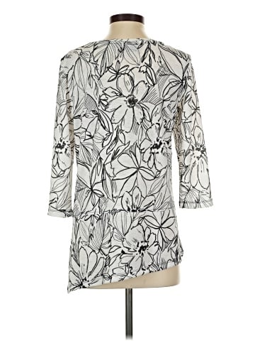 Onque Casuals 3/4 Sleeve Blouse (view 2)