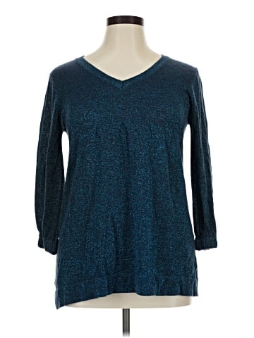 New Directions 3/4 Sleeve Top (view 1)