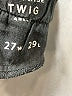 BDG Gray Jeans Size 27 waist - photo 8