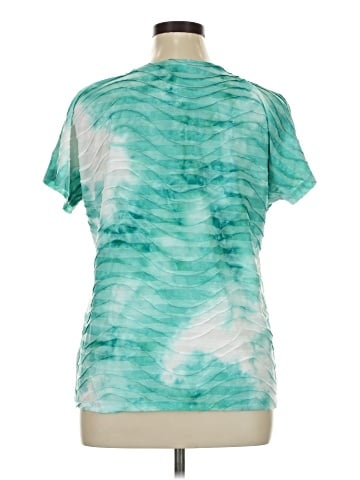 JM Collection Short Sleeve Top (view 2)
