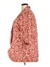 Oddi 100% Polyester Floral Red Blazer Size XXL - photo 5