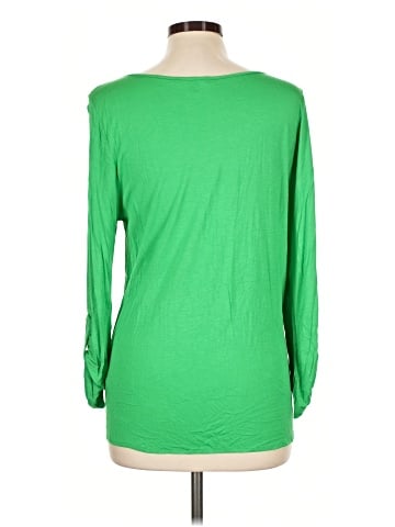 Cable & Gauge Long Sleeve Blouse (view 2)