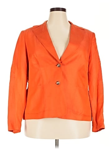 Alfani Silk Blazer (view 1)